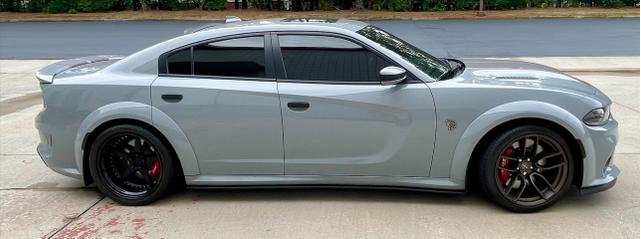 Photo of 2021 Silver Dodge Charger